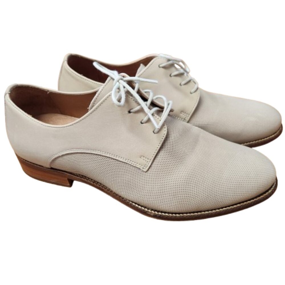 Ten Points Women's Leather Lace-Up Shoes – Size 39 (US 8)